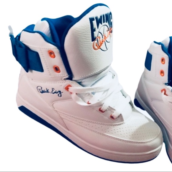 PATRICK EWING ATHLETICS 33 HI x ORION HYBRID Basketball Sneakers - Picture 4 of 4